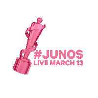 Music Awards Nominee Sticker by The JUNO Awards