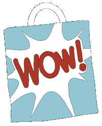 Shopping Wow Sticker by HomeBargains