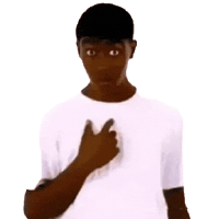 You Talking To Me Negro Sticker