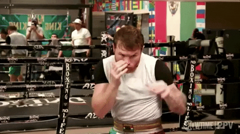 Canelo Alvarez Sport GIF by SHOWTIME Sports