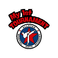 Martial Arts Competition Sticker by AllstarMartialArtsAcademy