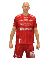 Simonhald Sticker by Aalborg Haandbold