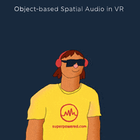 virtual reality speakers GIF by Andy Gottschalk