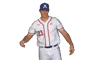 Andrew Miller Uta Sticker by UT Arlington Baseball