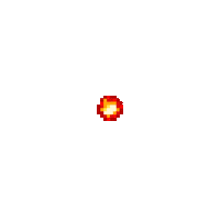 rippasippa pixel gaming explosion 8bit Sticker