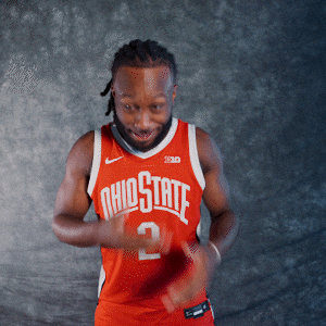 Basketball Buckeye GIF by Ohio State Athletics