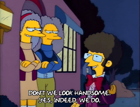 Season 2 Artie Ziff GIF by The Simpsons