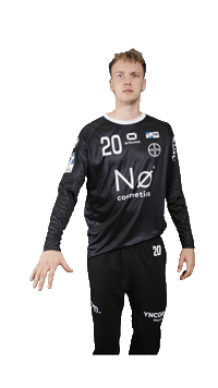 Handball Grüßen Sticker by TSV Bayer Dormagen