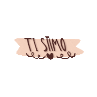 paolamandile amore tvb adoro tiamo Sticker