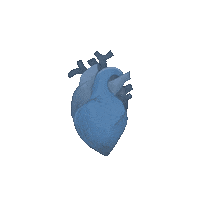 jeniiko heart sad blue heartache Sticker