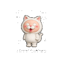 Cat Smile Sticker