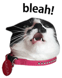 Disgusted Oh No Sticker