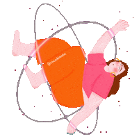 chicadelmonton space lost myspace myself Sticker