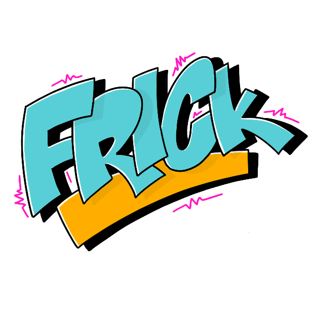 Mad Oh My Sticker by lenisscott