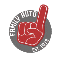 familyauto cool wave cars texas Sticker