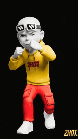 Fight You Digital Art GIF by Zhot