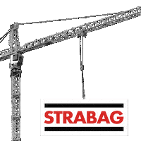 Work Construction Sticker by STRABAG