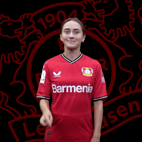 Peace Love GIF by Bayer 04 Leverkusen