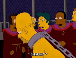 homer simpson stonecutters GIF