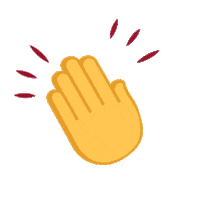 Clap Sticker by eltacourier