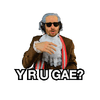 Why Are You Gay Sticker