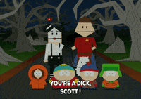 eric cartman night GIF by South Park 
