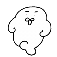 zarashidayo happy good walking walk Sticker