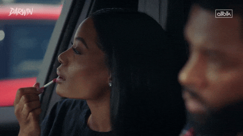 Darwin Lip Gloss GIF by ALLBLK