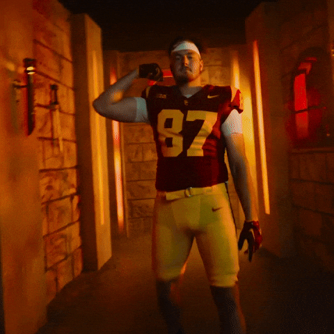 Football Lake GIF by USC Trojans