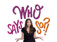 Madetodothis Sticker by Cathy Heller