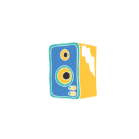 Dj Musica Sticker by wees