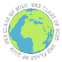 Earth Globe Sticker by Harvard University