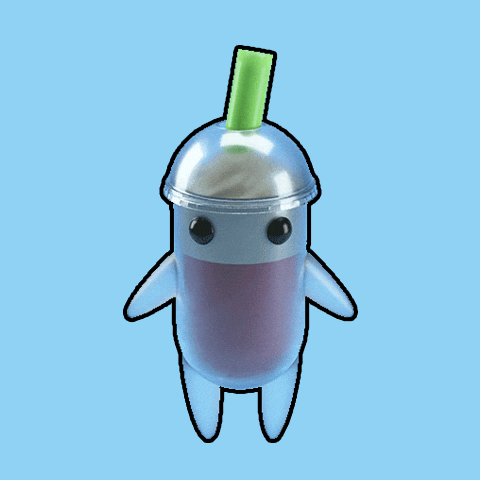 Happy Bubble Tea GIF