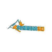 Snow Snowboarding Sticker by CommuniSki