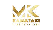 kamatakimaria logo maria kamatakimaria kamata Sticker