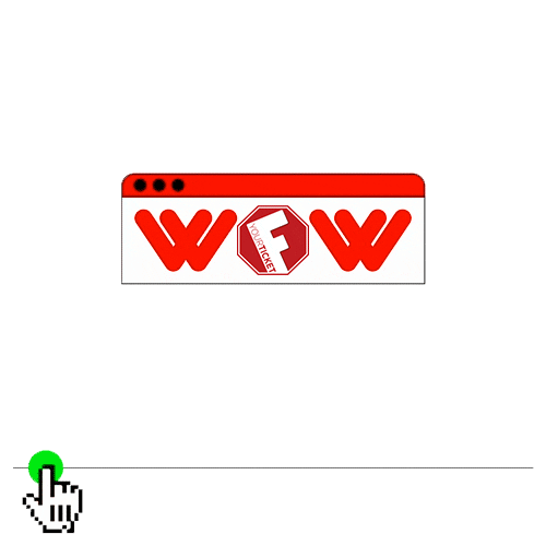Fyt Wow Sticker by Fyourticket