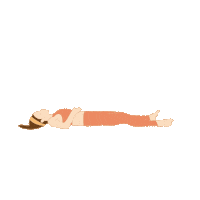 Chill Yoga Sticker