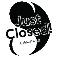 TheSevierTeam compass just closed danielle sevier the sevier team Sticker