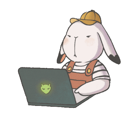 Tired Work From Home Sticker