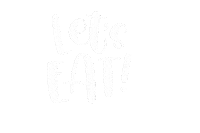 Lets Eat Sticker