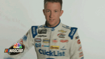 winner goat GIF by NASCAR on NBC