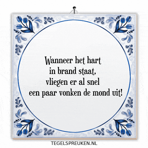 Brand Hart GIF by Tegelspreuken.nl