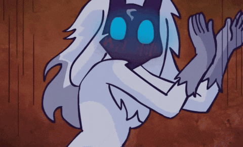 Hitsuji_Shiroi giphygifmaker giphycreatortest wolf league of legends GIF