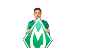 Romano Schmid Sticker by SV Werder Bremen