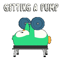 Work Workout Sticker by Abster