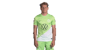 France No Sticker by VfL Wolfsburg
