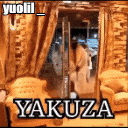 Saudi Arabia Yakuza GIF