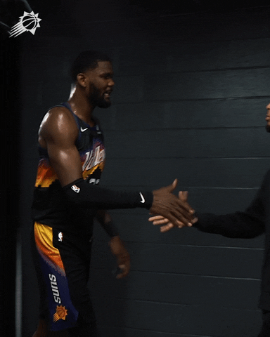 Deandre Ayton Sport GIF by Phoenix Suns