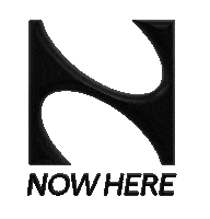 Nowhere Sticker by Paco Osuna