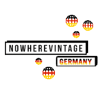 Germany Vintage Sticker by NOWHERESTORE